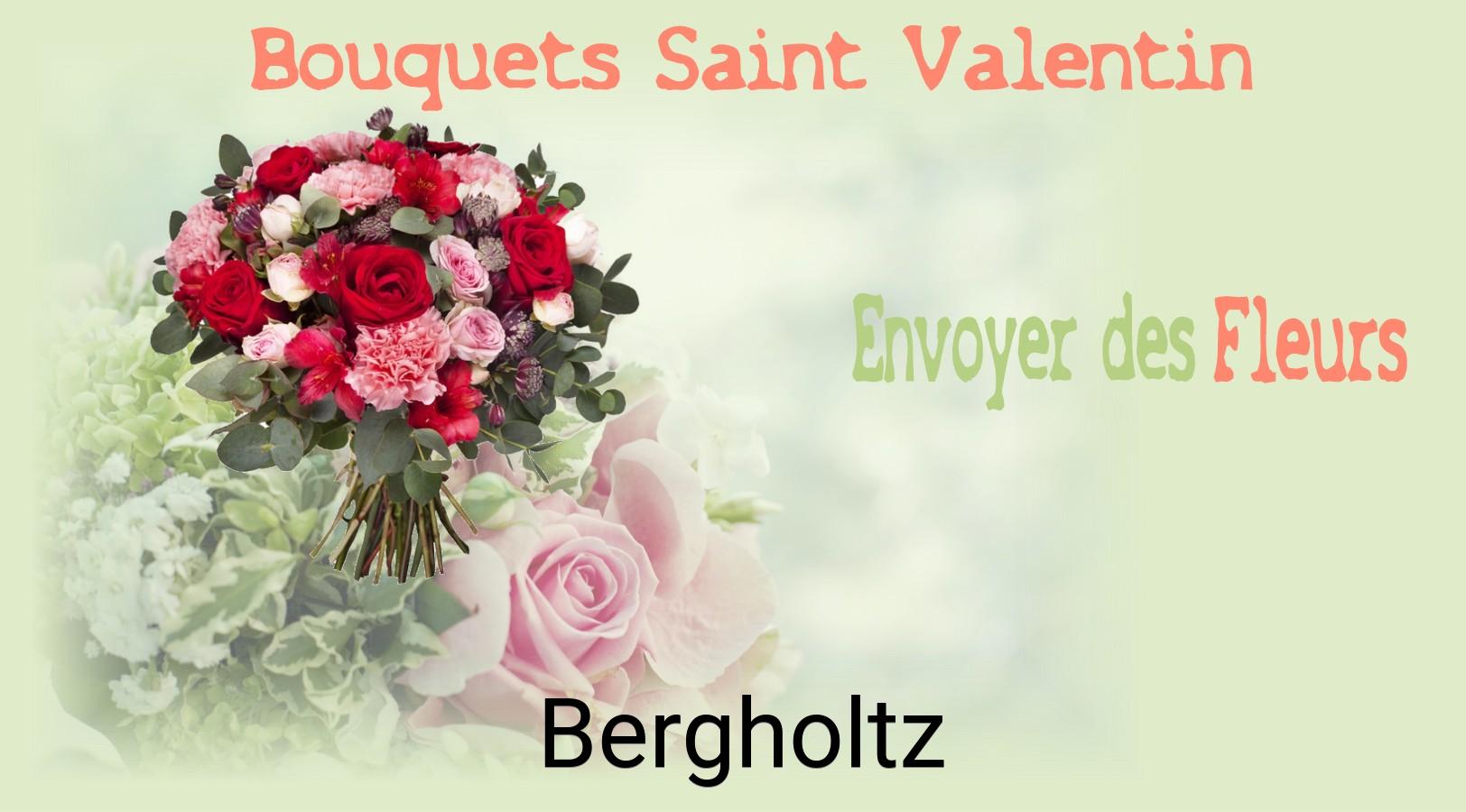 Roses de Saint-Valentin livrées à Bergholtz